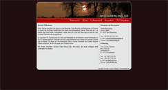 Desktop Screenshot of mheinzerling.de
